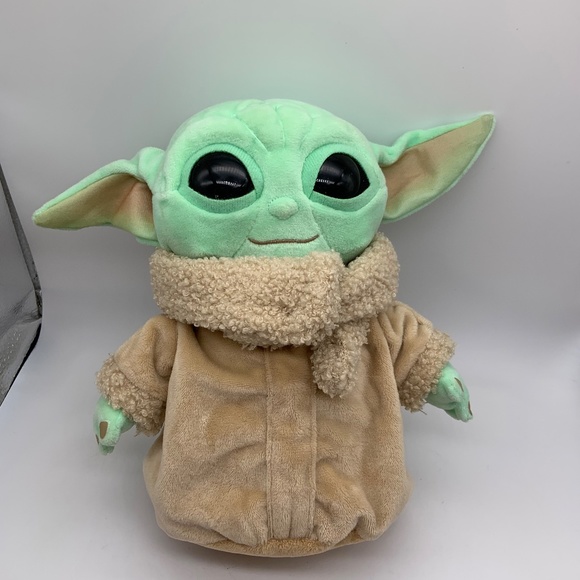 Star Wars Baby Yoda Grogu Beanie 8" Collectible Plush - Picture 8 of 11